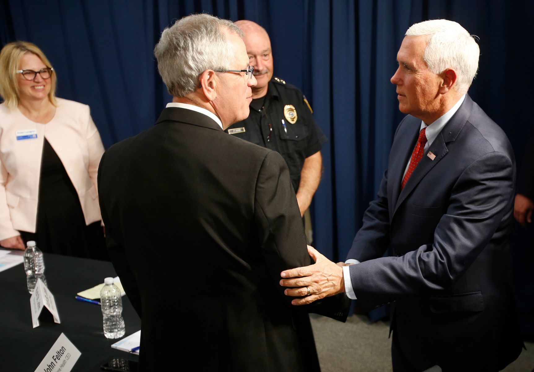 Vice President Mike Pence at RiverStone Health